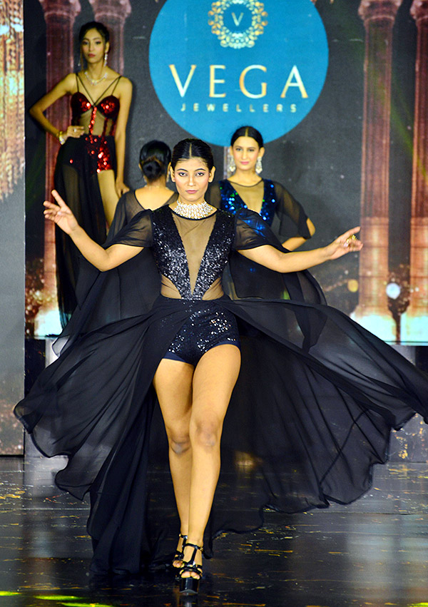 Models Ramp Walk in Vijayawada - Sakshi13