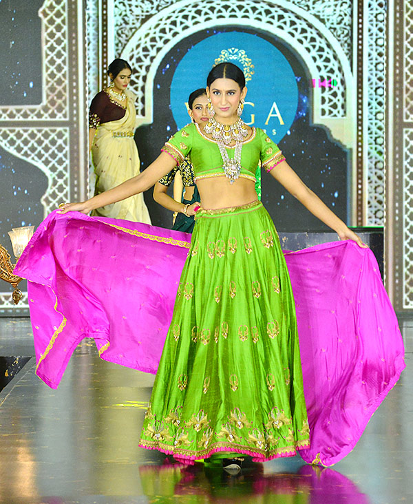 Models Ramp Walk in Vijayawada - Sakshi14