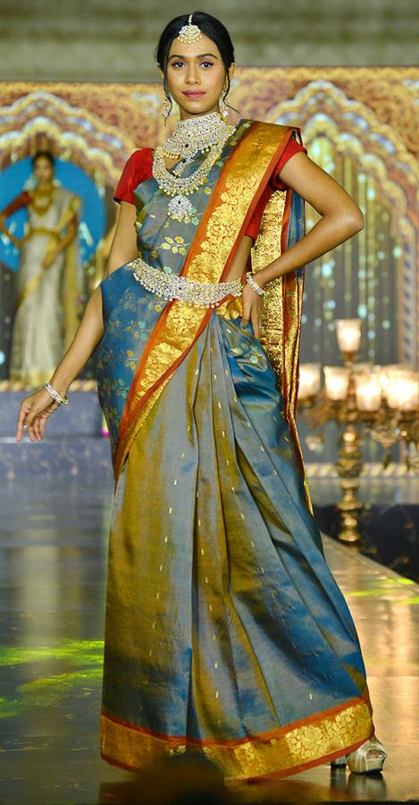 Models Ramp Walk in Vijayawada - Sakshi17