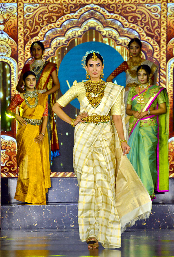 Models Ramp Walk in Vijayawada - Sakshi18