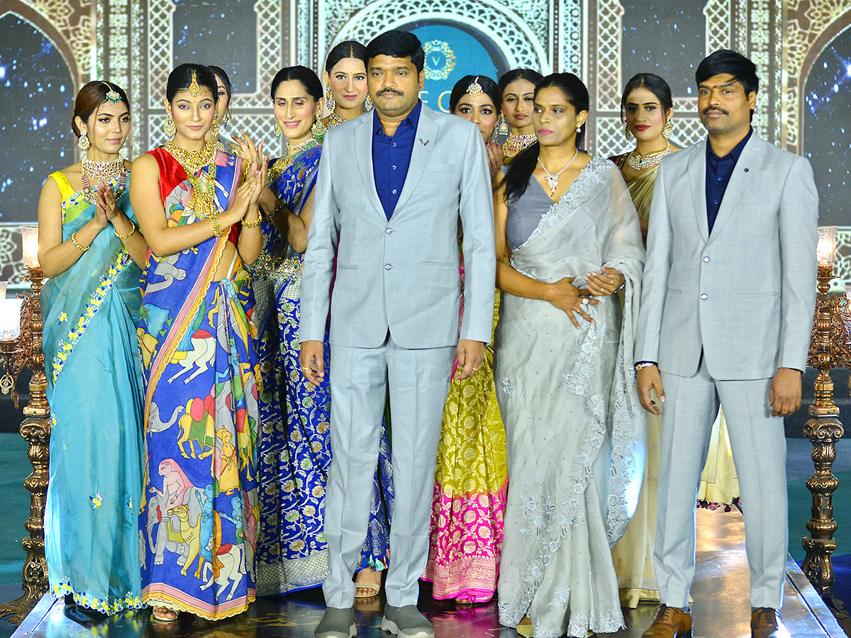 Models Ramp Walk in Vijayawada - Sakshi4