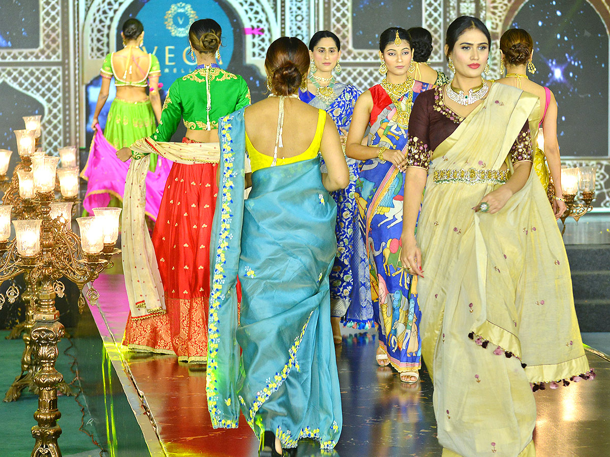 Models Ramp Walk in Vijayawada - Sakshi5