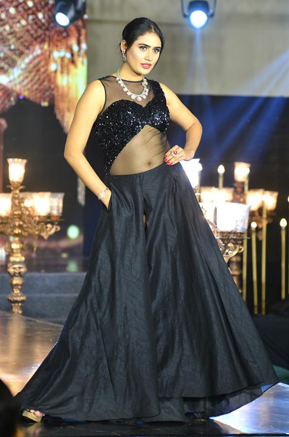 Models Ramp Walk in Vijayawada - Sakshi7