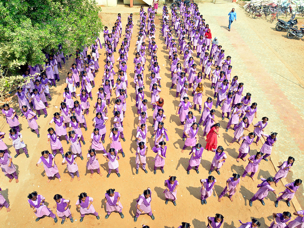 Self Defense Training For Girls In Vijayawada - Sakshi10