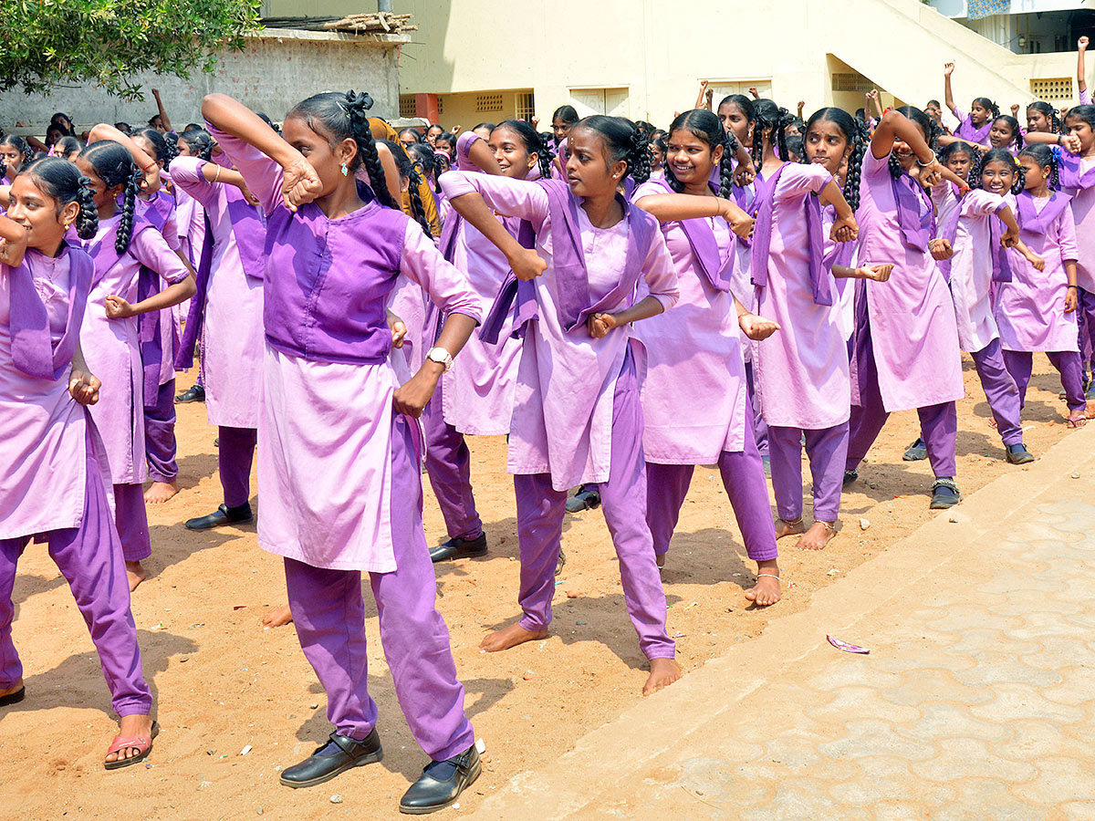 Self Defense Training For Girls In Vijayawada - Sakshi14