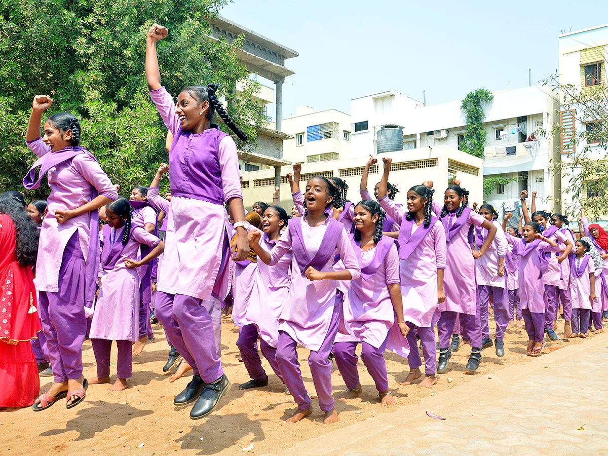 Self Defense Training For Girls In Vijayawada - Sakshi15