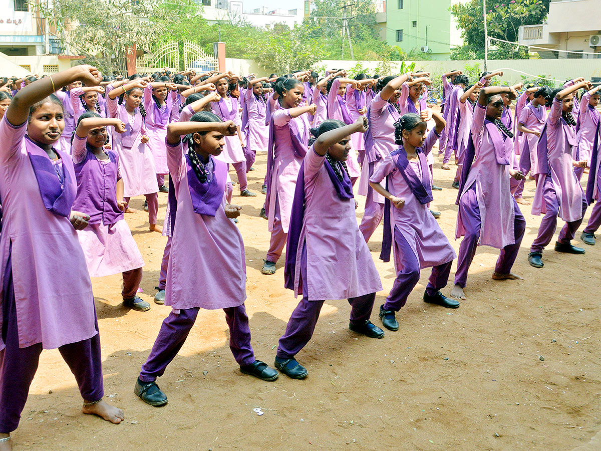 Self Defense Training For Girls In Vijayawada - Sakshi17