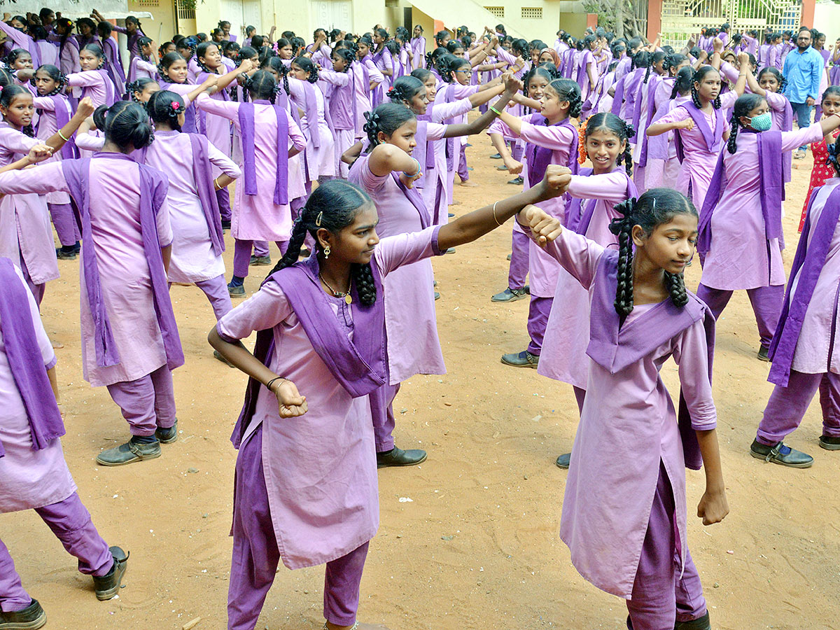 Self Defense Training For Girls In Vijayawada - Sakshi18