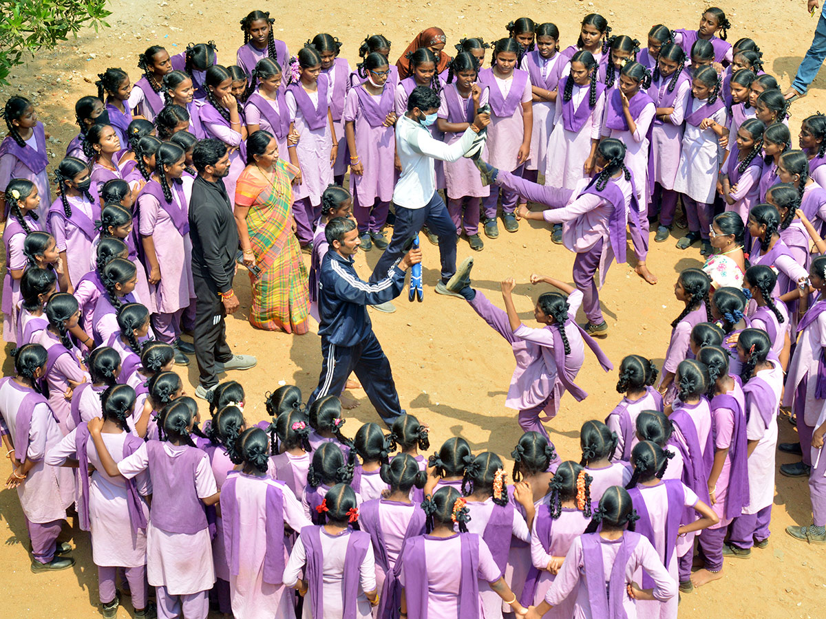 Self Defense Training For Girls In Vijayawada - Sakshi2