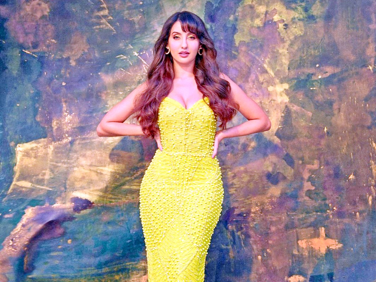 Bollywood Actress Nora Fatehi Beautiful Photos - Sakshi16