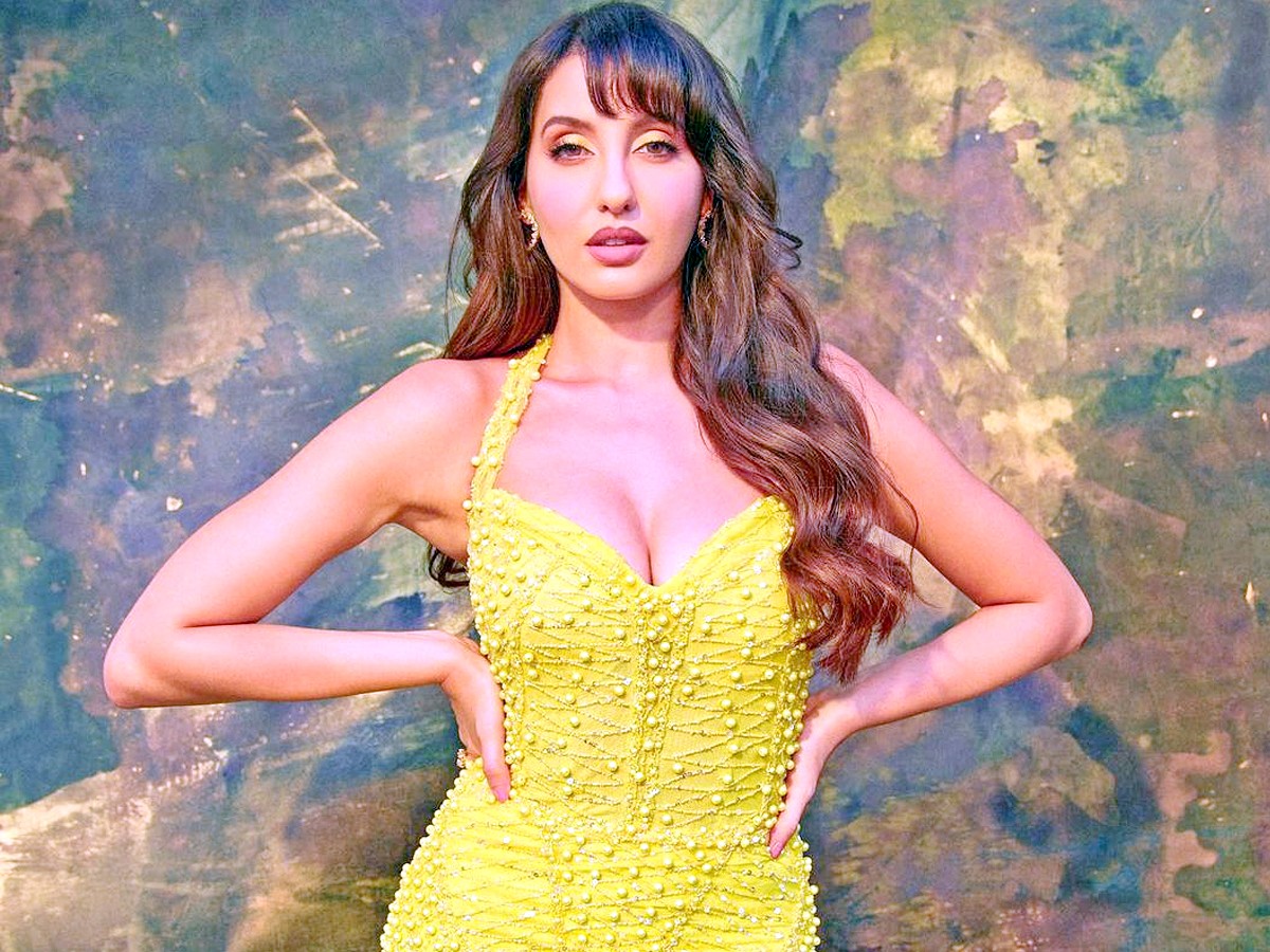 Bollywood Actress Nora Fatehi Beautiful Photos - Sakshi17