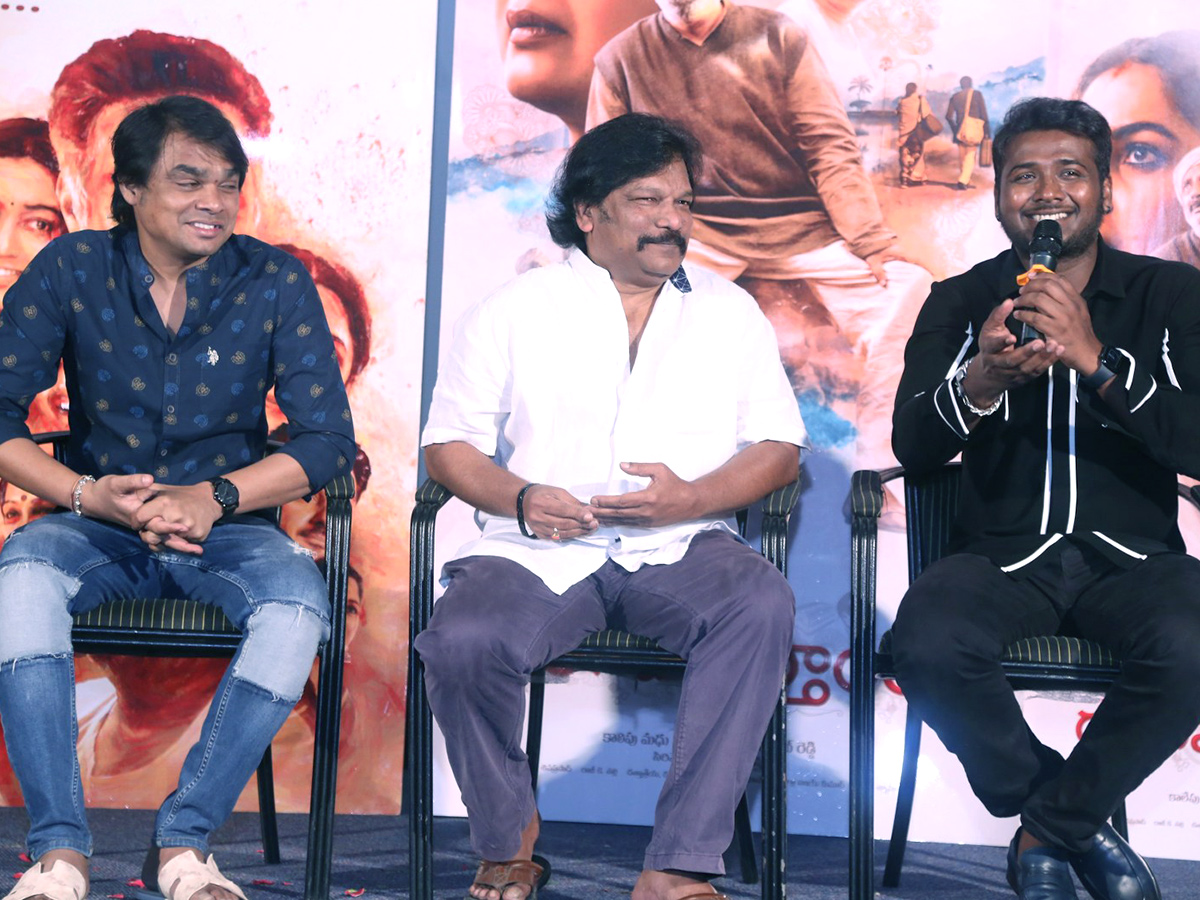 RangaMarthanda Movie Press Meet Pics - Sakshi2