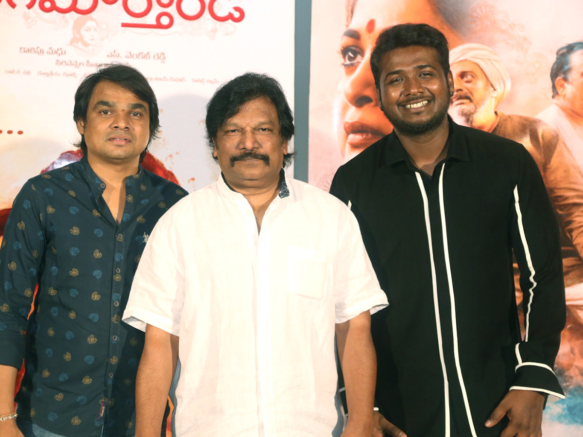 RangaMarthanda Movie Press Meet Pics - Sakshi3