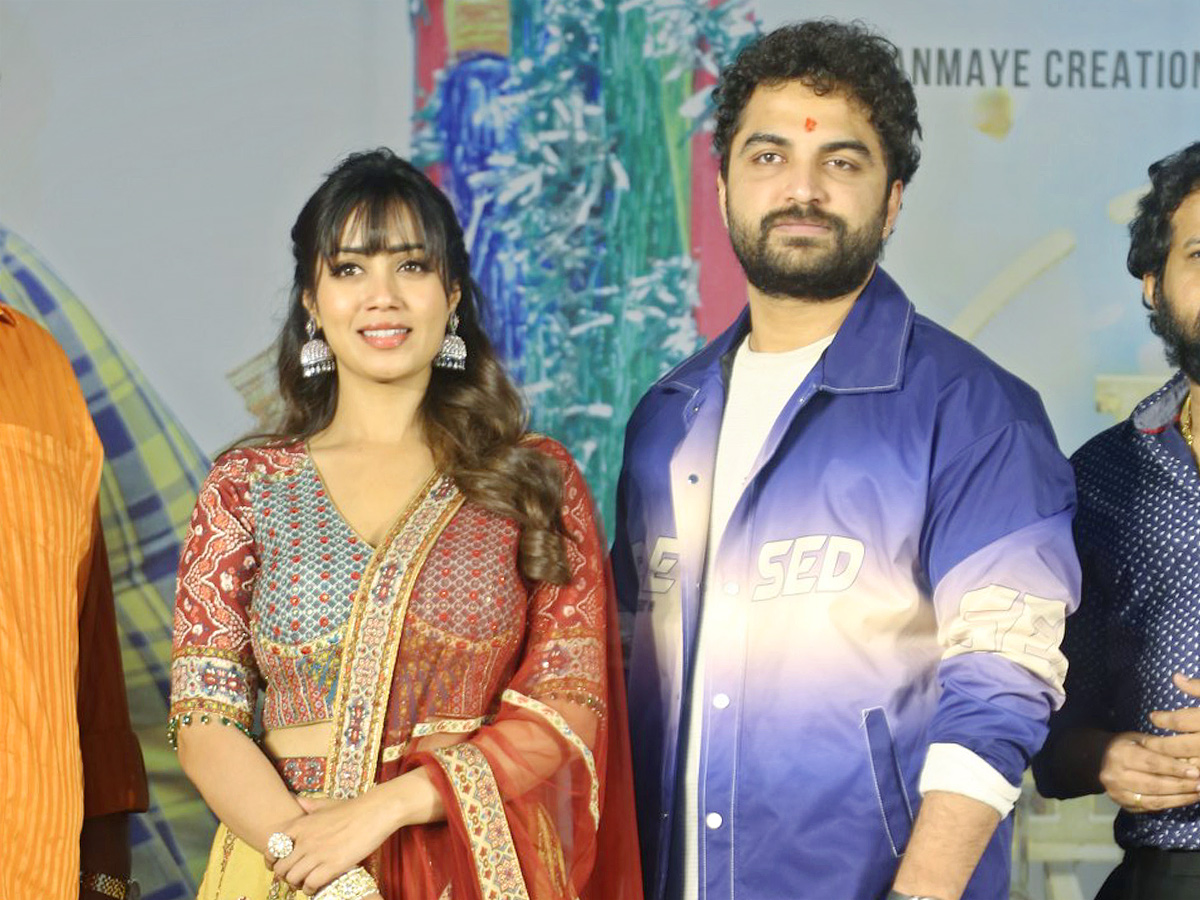 Das Ka Dhamki Movie Press Meet Photos - Sakshi1