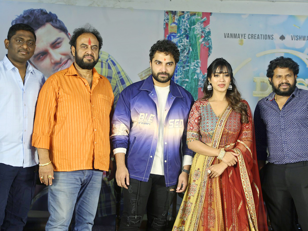 Das Ka Dhamki Movie Press Meet Photos - Sakshi6