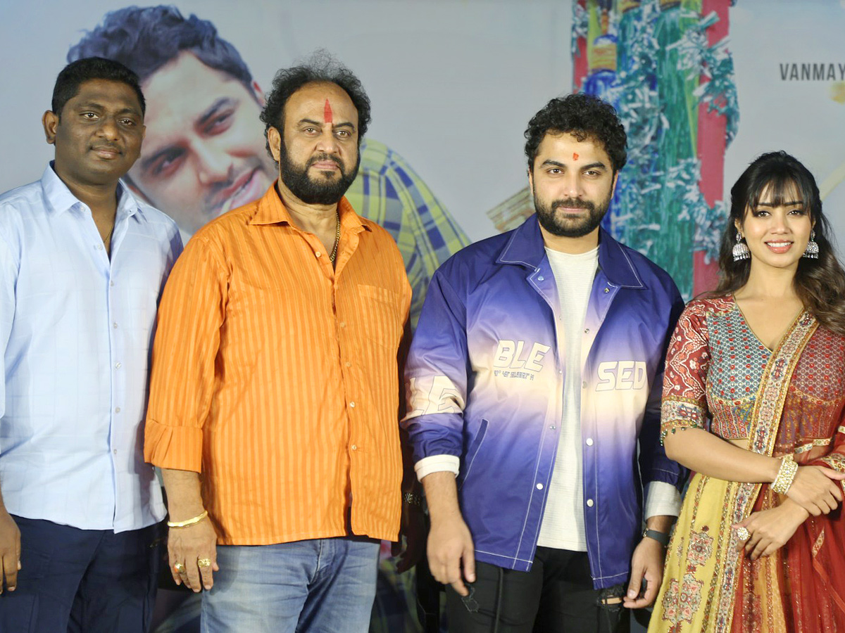 Das Ka Dhamki Movie Press Meet Photos - Sakshi7