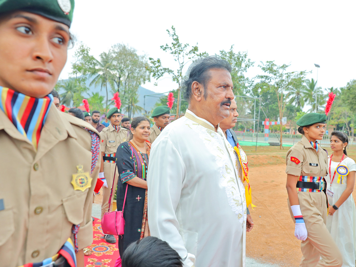 Mohan Babu University 31st Annual Day Celebrations Photos  - Sakshi14