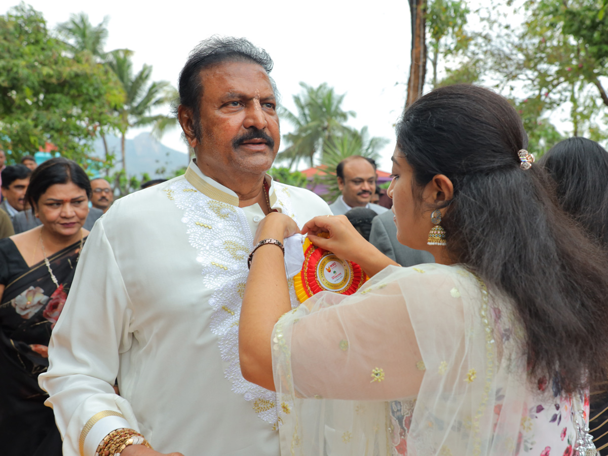 Mohan Babu University 31st Annual Day Celebrations Photos  - Sakshi16