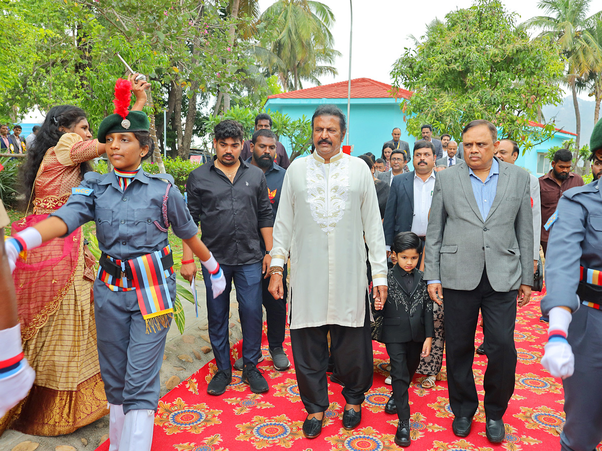 Mohan Babu University 31st Annual Day Celebrations Photos  - Sakshi17