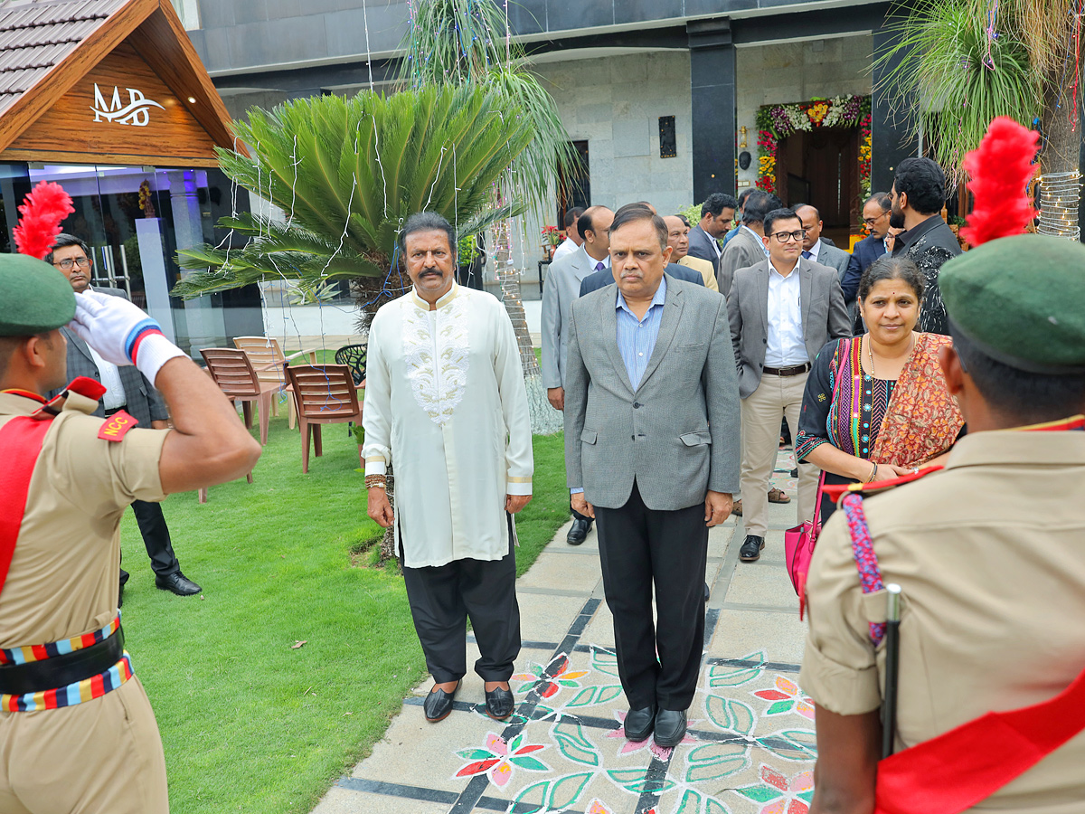 Mohan Babu University 31st Annual Day Celebrations Photos  - Sakshi18