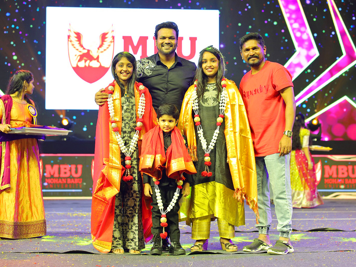 Mohan Babu University 31st Annual Day Celebrations Photos  - Sakshi21