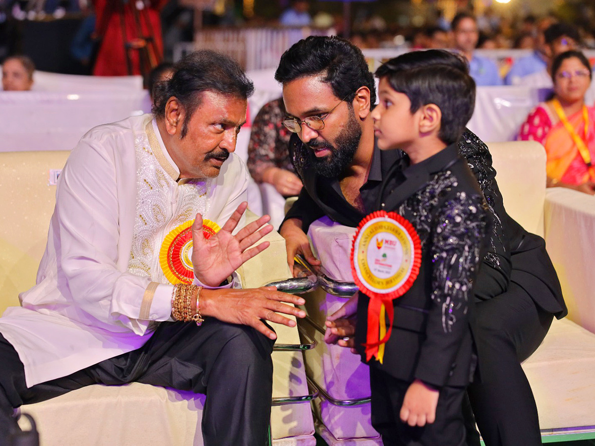 Mohan Babu University 31st Annual Day Celebrations Photos  - Sakshi23