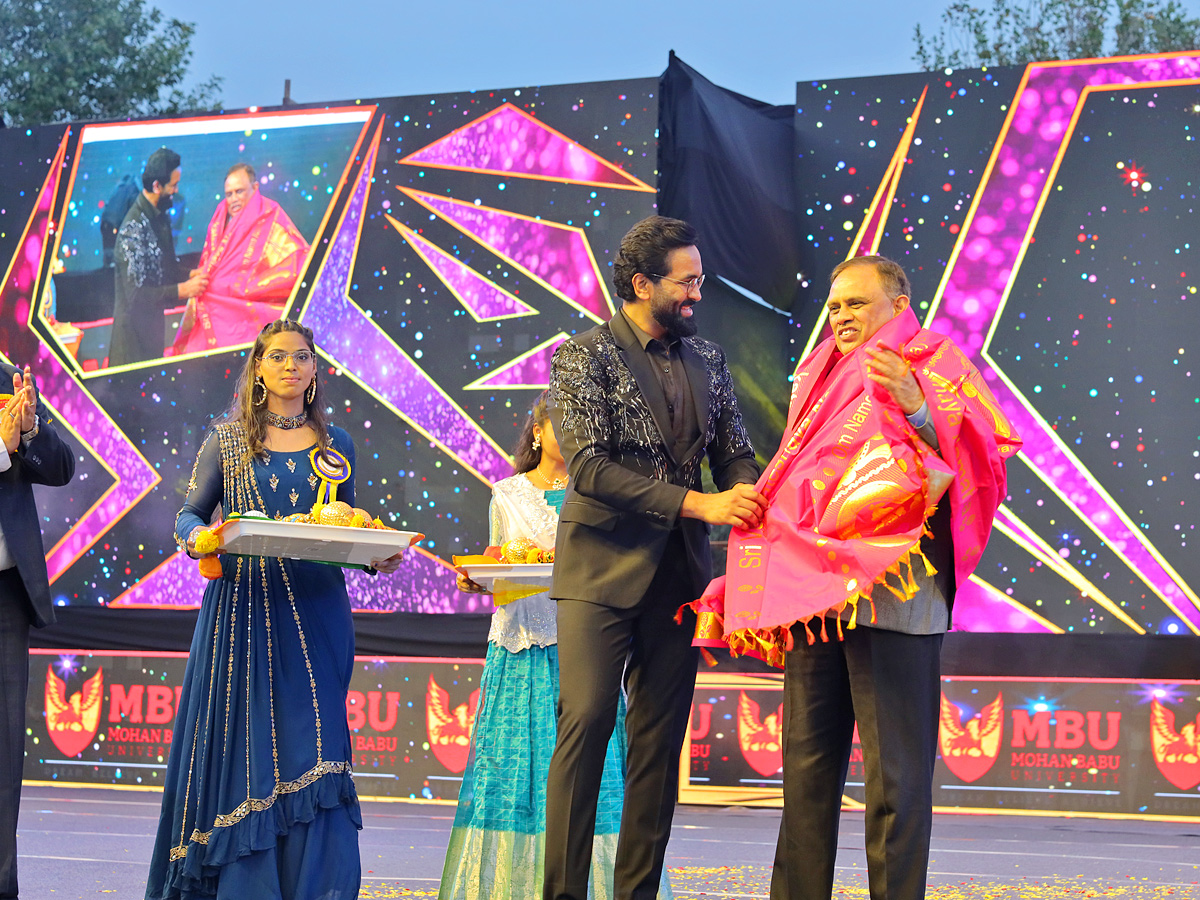 Mohan Babu University 31st Annual Day Celebrations Photos  - Sakshi7