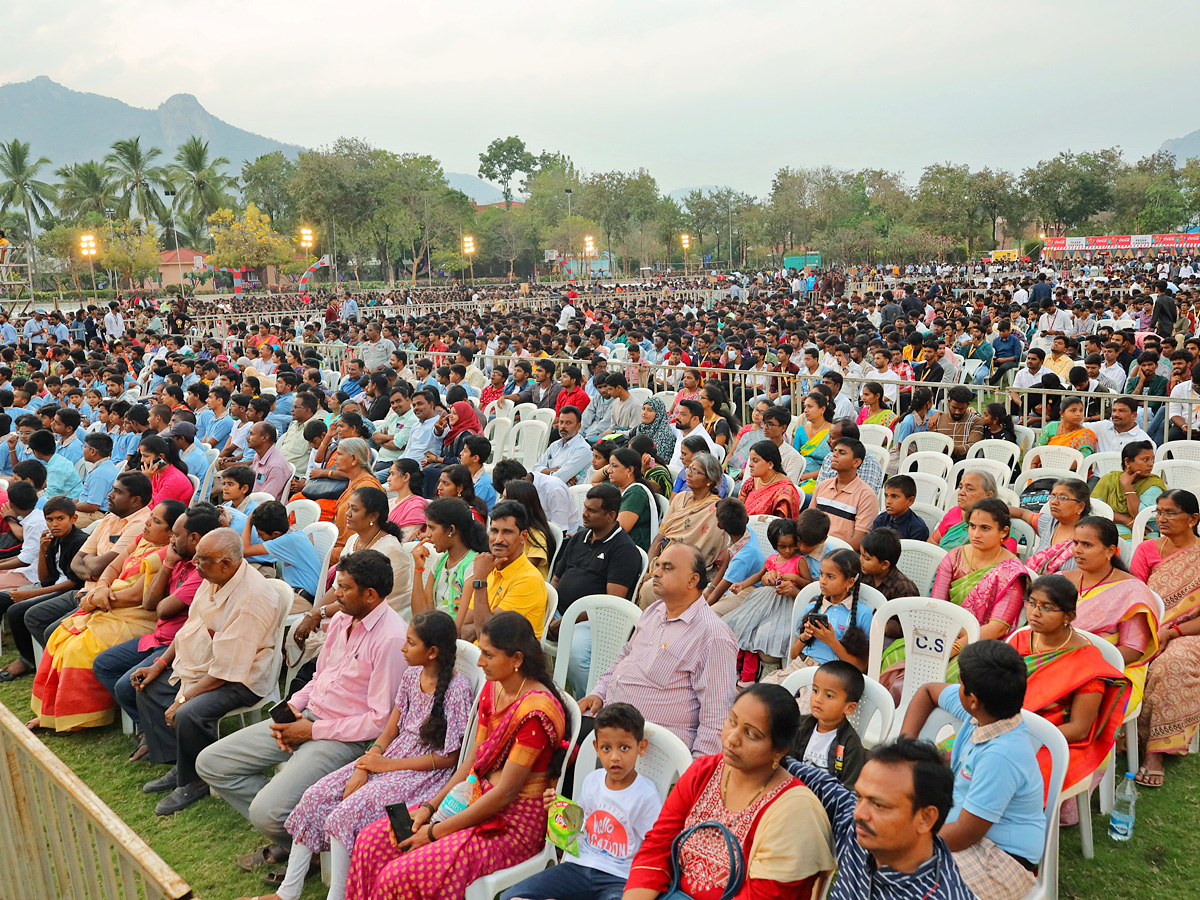 Mohan Babu University 31st Annual Day Celebrations Photos  - Sakshi8