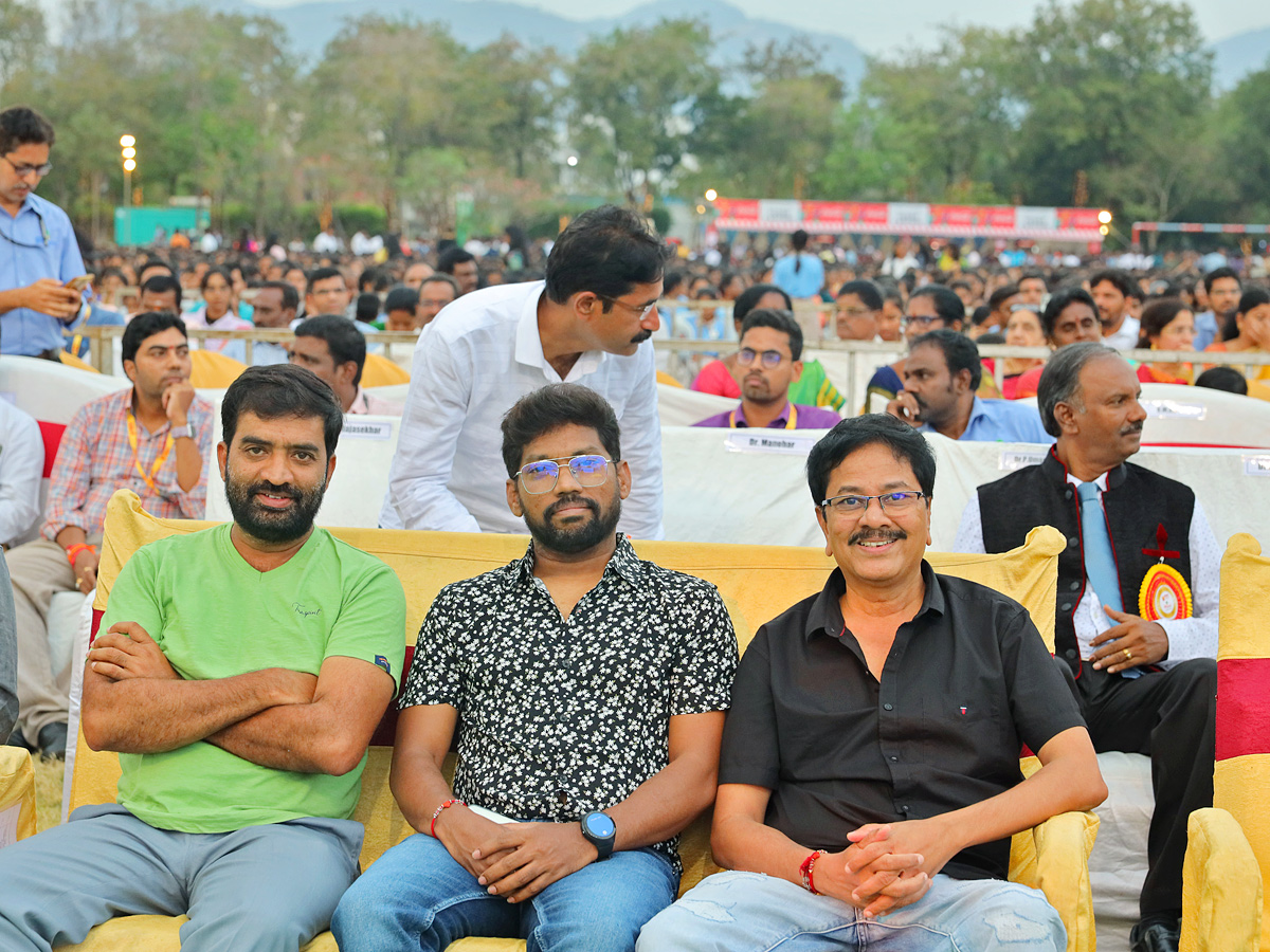 Mohan Babu University 31st Annual Day Celebrations Photos  - Sakshi10