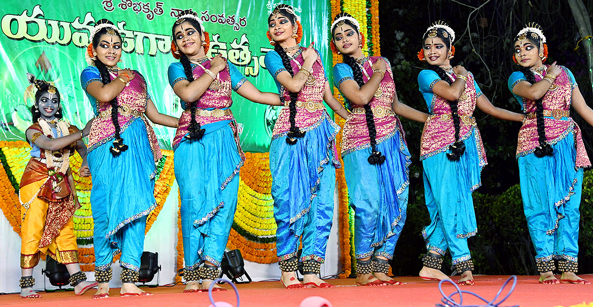 Ugadi 2023 Celebration in Raj Bhavan Photos - Sakshi13