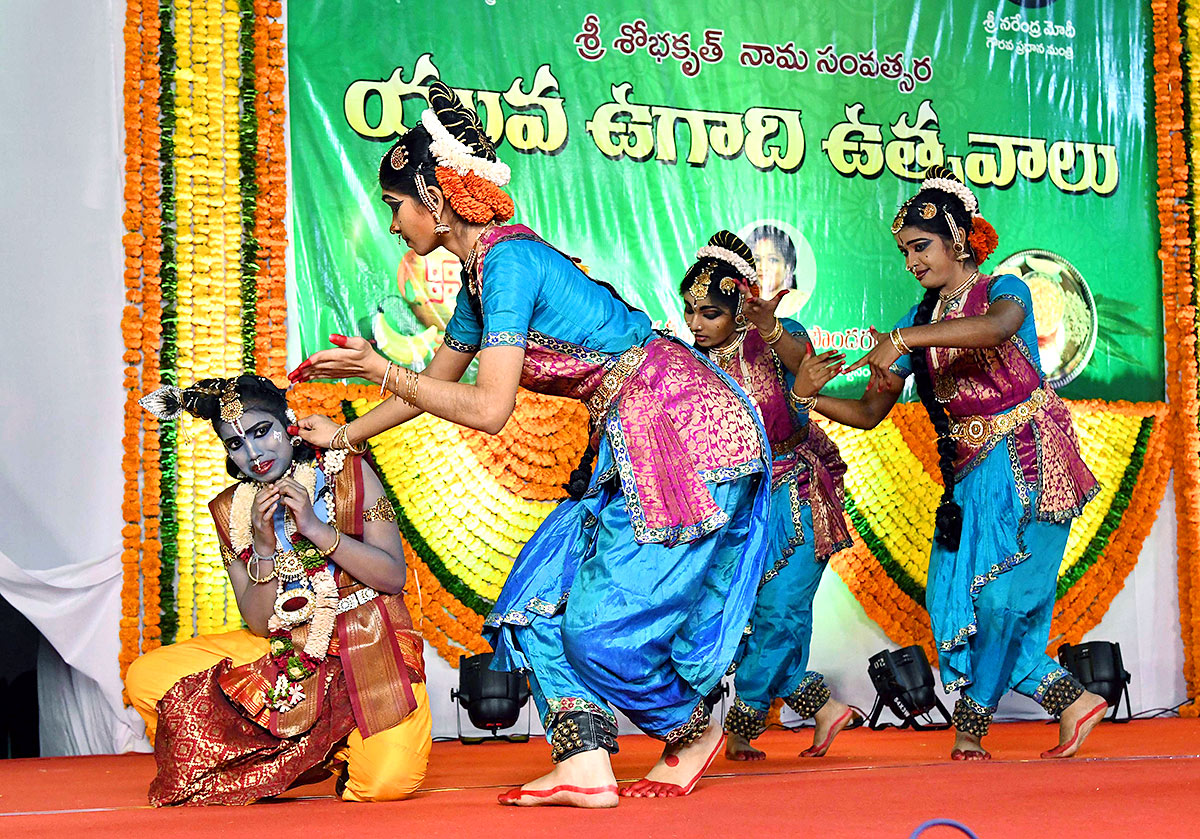 Ugadi 2023 Celebration in Raj Bhavan Photos - Sakshi14