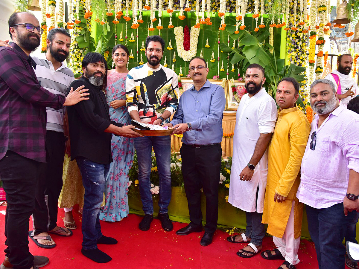 Allari Naresh 61st Movie Opening Photos - Sakshi4