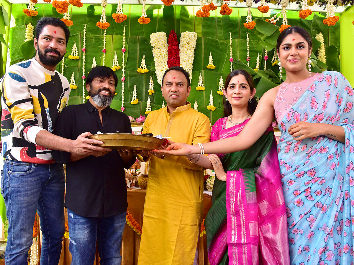 Allari Naresh 61st Movie Opening Photos - Sakshi8