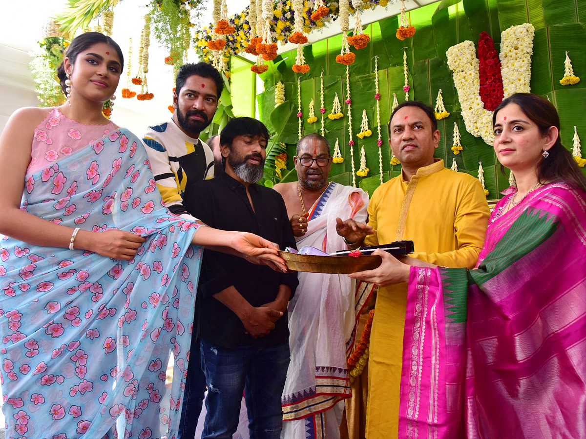 Allari Naresh 61st Movie Opening Photos - Sakshi9