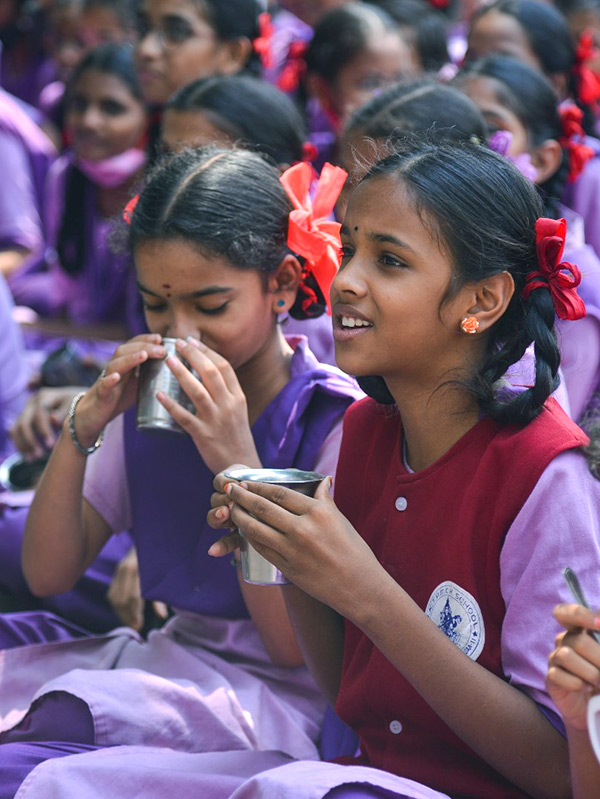 Jagananna Gorumudda Ragi Java Menu Launched by CM Jagan  - Sakshi41