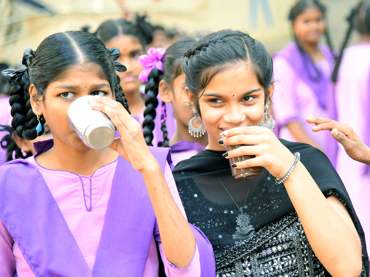 Jagananna Gorumudda Ragi Java Menu Launched by CM Jagan  - Sakshi4