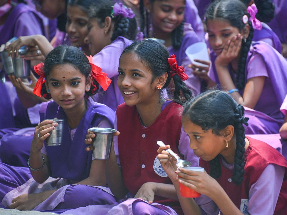 Jagananna Gorumudda Ragi Java Menu Launched by CM Jagan  - Sakshi6