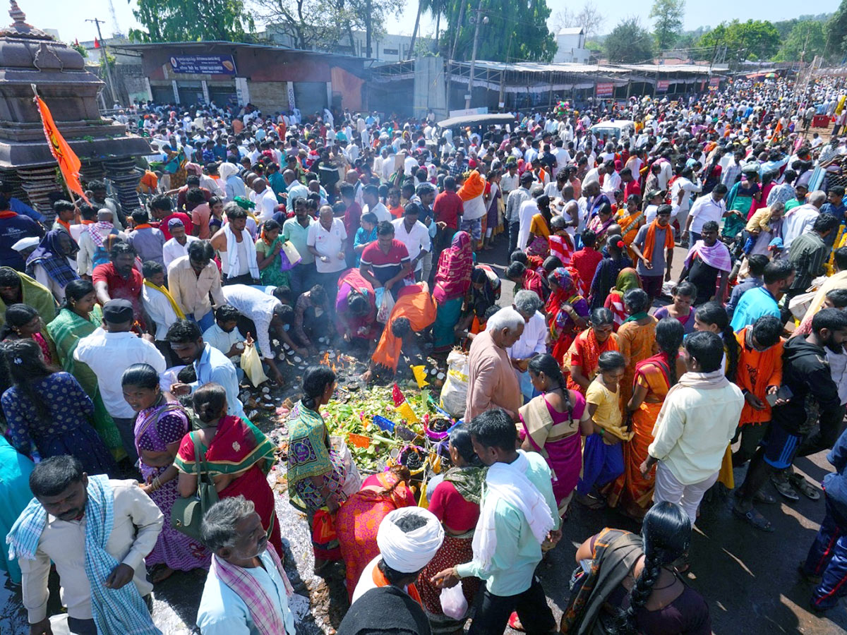 Ugadi 2023 Mahotsavam at Srisailam Temple Photos - Sakshi9