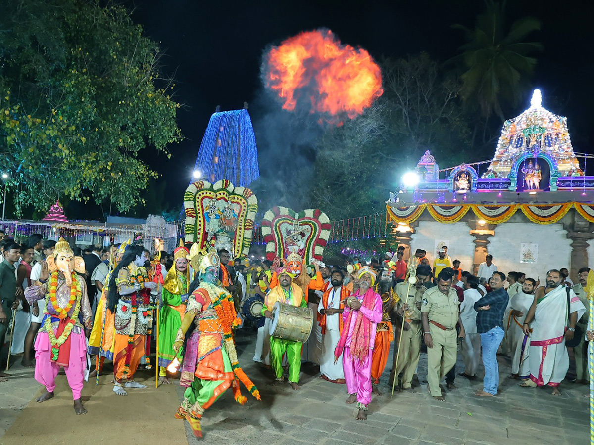 Ugadi 2023 Mahotsavam at Srisailam Temple Photos - Sakshi11