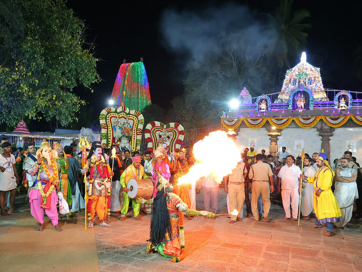 Ugadi 2023 Mahotsavam at Srisailam Temple Photos - Sakshi13