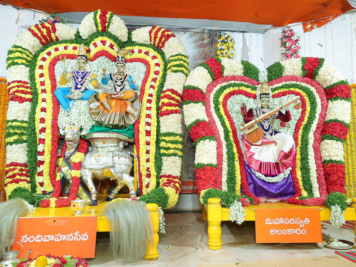 Ugadi 2023 Mahotsavam at Srisailam Temple Photos - Sakshi14