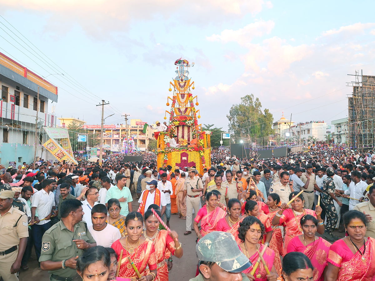 Ugadi 2023 Mahotsavam at Srisailam Temple Photos - Sakshi15