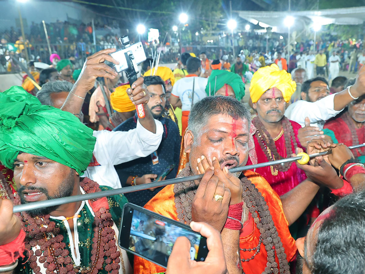 Ugadi 2023 Mahotsavam at Srisailam Temple Photos - Sakshi16