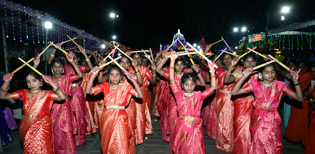 Ugadi 2023 Mahotsavam at Srisailam Temple Photos - Sakshi17