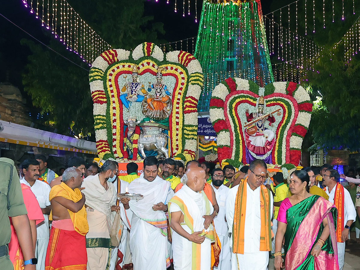 Ugadi 2023 Mahotsavam at Srisailam Temple Photos - Sakshi18