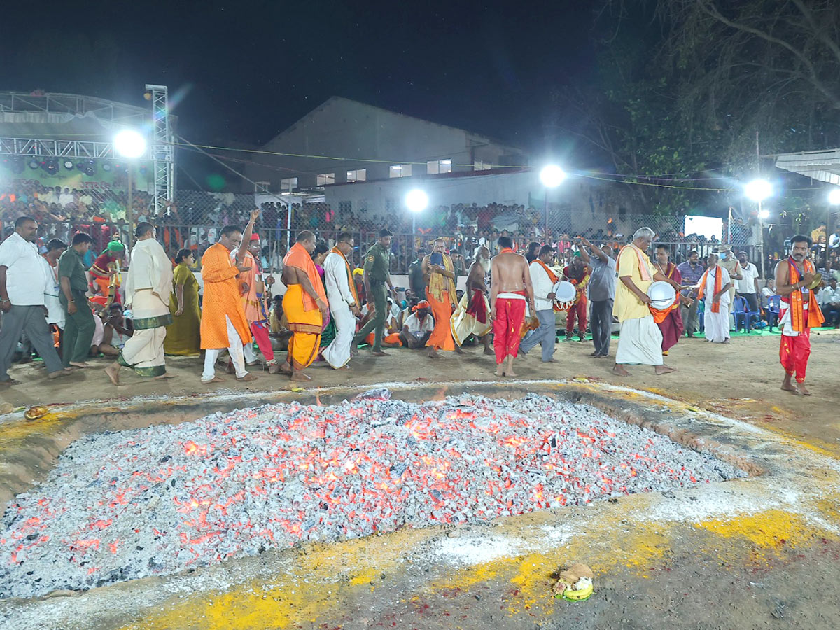 Ugadi 2023 Mahotsavam at Srisailam Temple Photos - Sakshi19