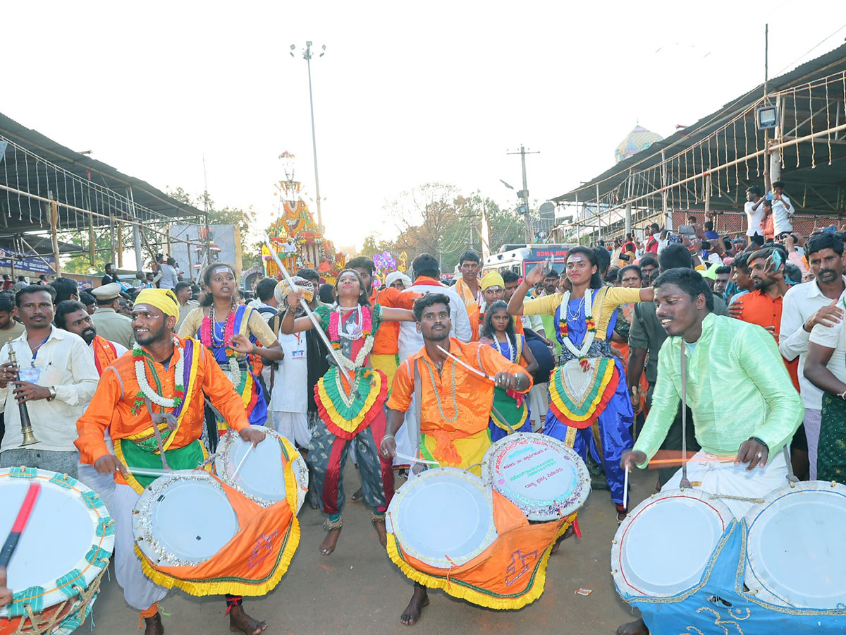 Ugadi 2023 Mahotsavam at Srisailam Temple Photos - Sakshi20