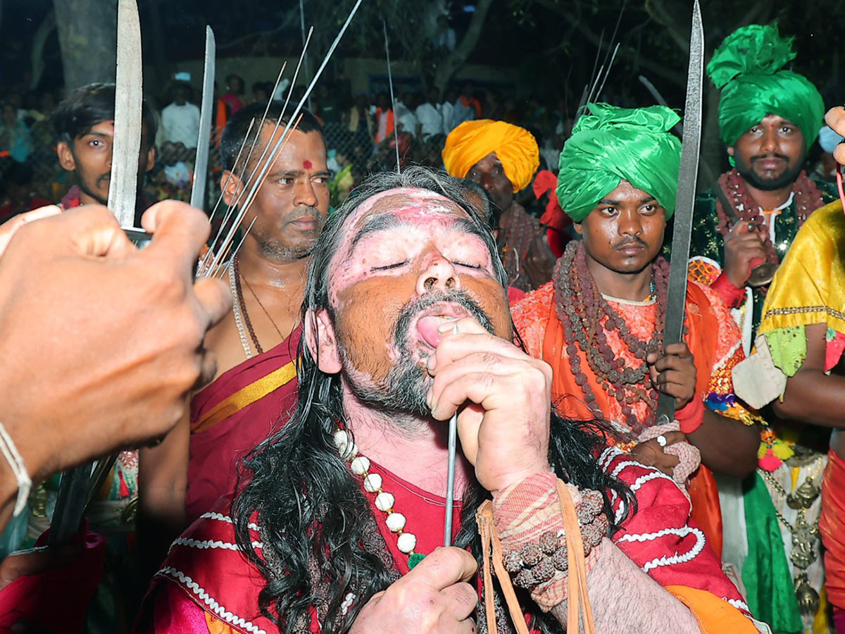 Ugadi 2023 Mahotsavam at Srisailam Temple Photos - Sakshi21