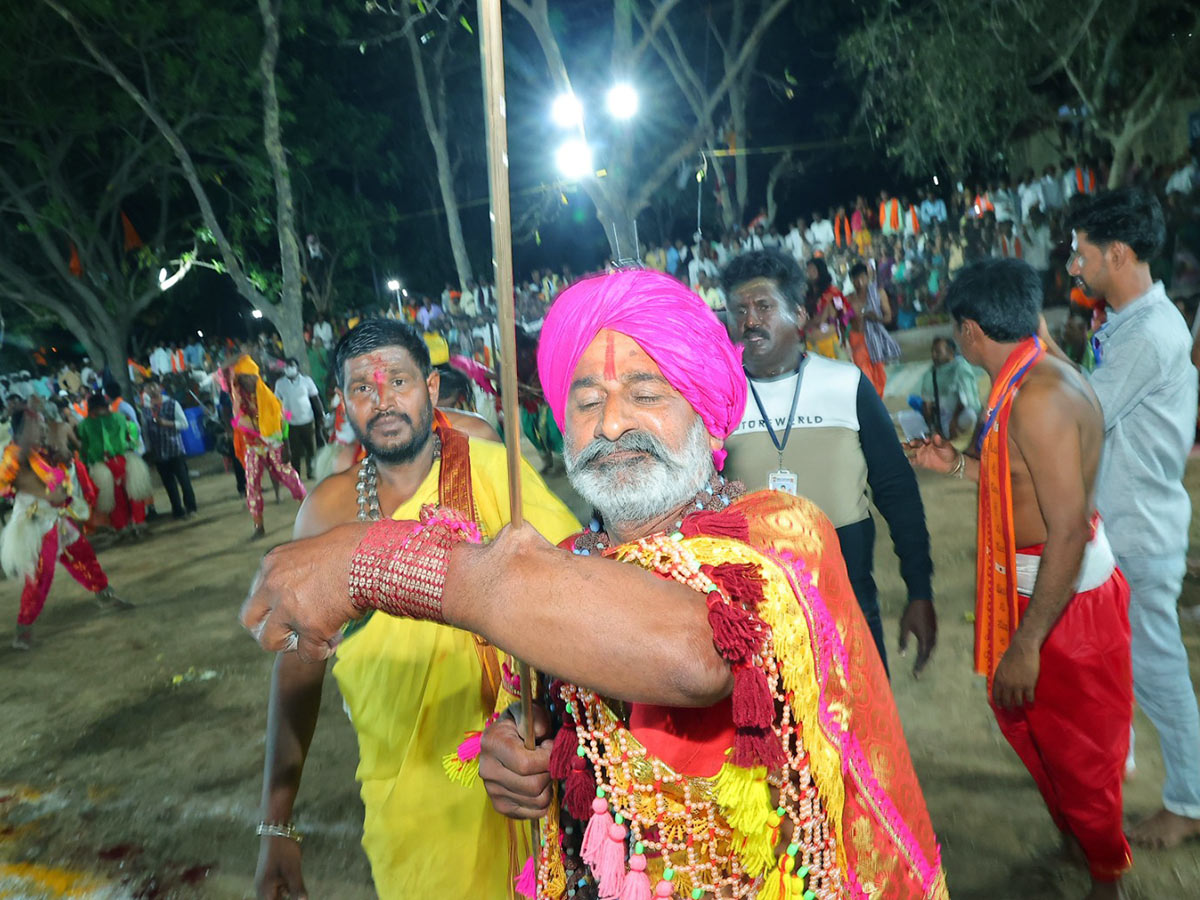 Ugadi 2023 Mahotsavam at Srisailam Temple Photos - Sakshi22