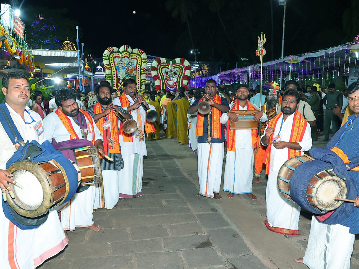 Ugadi 2023 Mahotsavam at Srisailam Temple Photos - Sakshi23